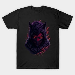 ninja wolf T-Shirt